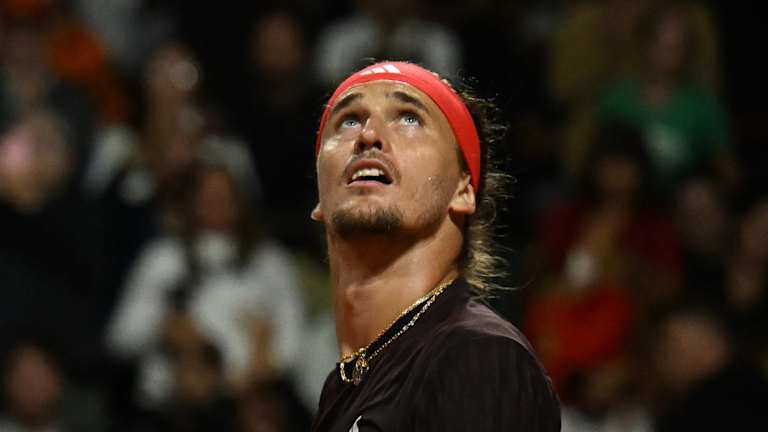 Zverev defeated Dusan Lajovic to win his maiden match in Buenos Aires on Wednesday.