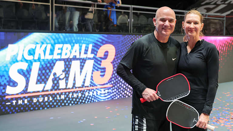 Pickleball Slam 3: Andre Agassi, Stefi Graf