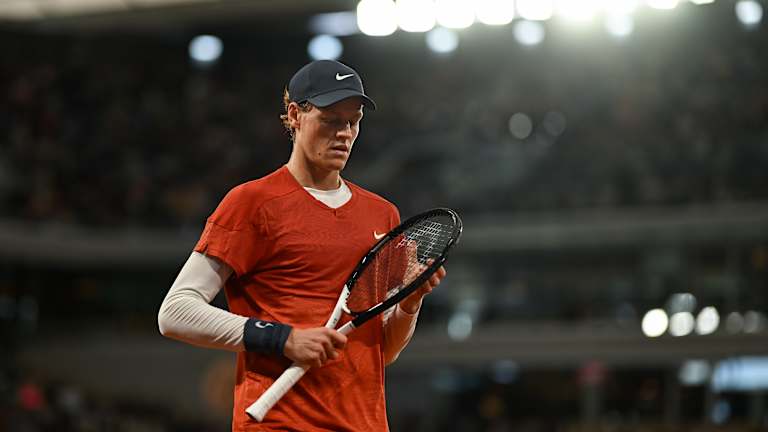 The Italian rose to world No. 1 after reaching the semifinals at Roland Garros.