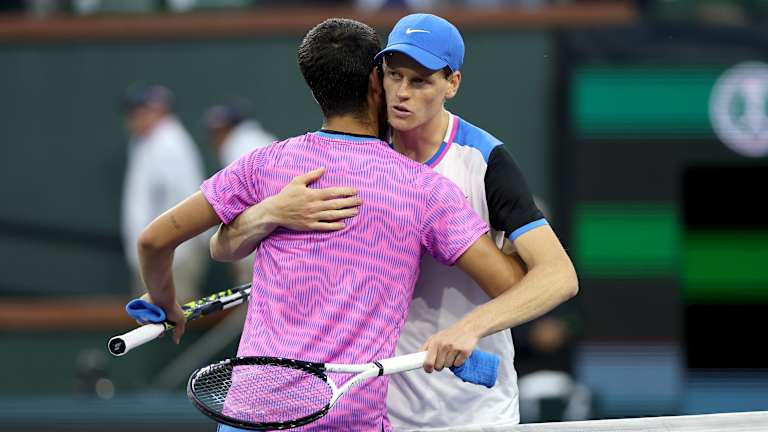 Sinner tested positive for clostebol after providing in-competition urine samples during Indian Wells.