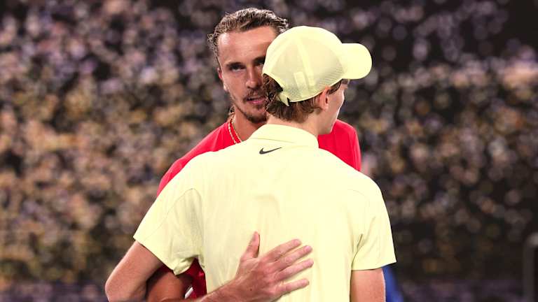 Zverev has reached two of the last four Grand Slam finals, including the Australian Open this year, where he finished runner-up to Sinner.