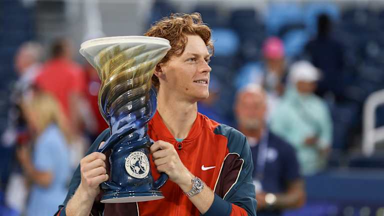 According to Jasmine Paolini's coach, Sinner attended an ITIA hearing from 4 a.m. to 10 a.m. ahead of the Cincy semifinals.