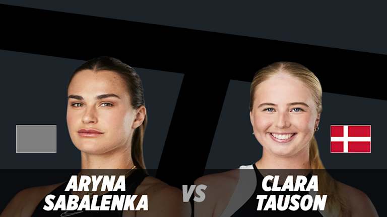 The world No. 1 is 1-0 against the Dane.