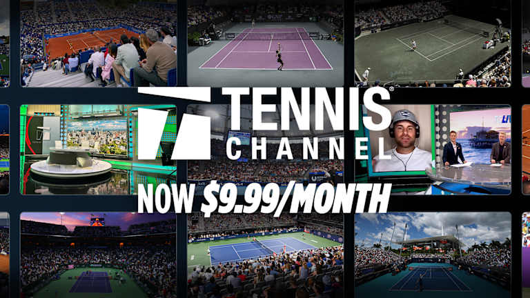 Tennis Channel is Now Streaming