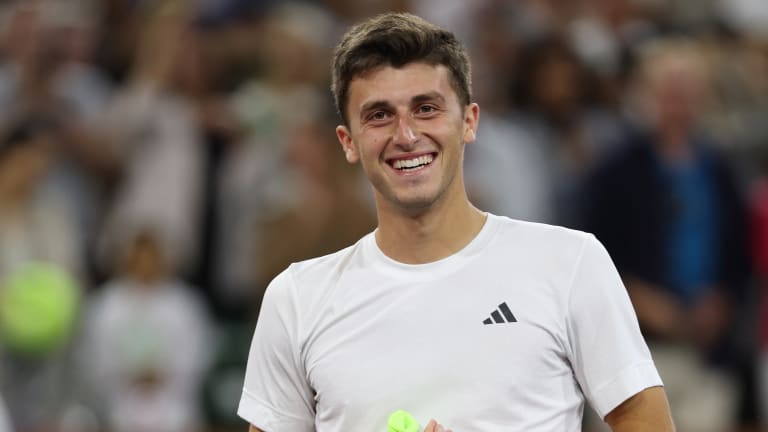 Nardi's biggest and perhaps only advantage, he said, was that Djokovic didn't know much about him.