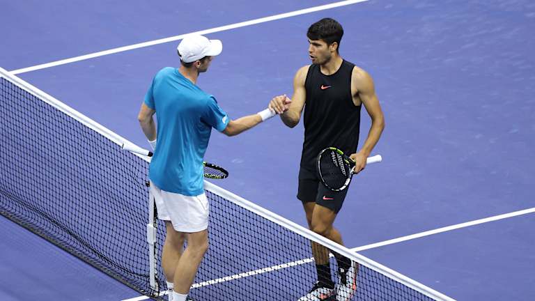 The straight-sets stunner marked van de Zandschulp's first Top 3 win and first ever against a Grand Slam winner.