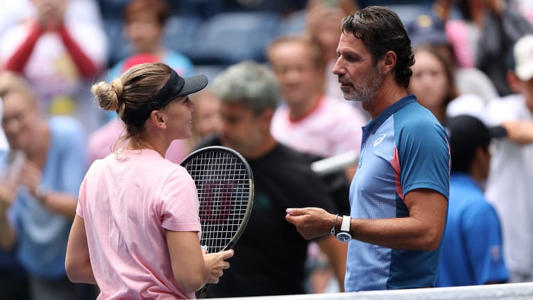 In a video Mouratoglou posted on Instagram, he took blame for providing a tainted substance to Halep.