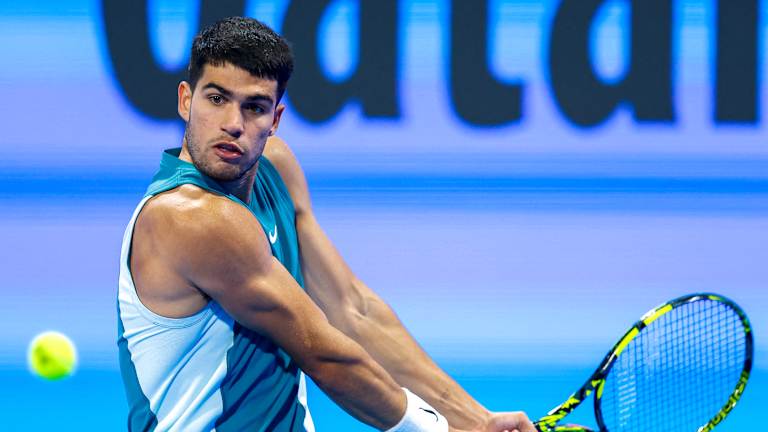 Just as he did in Rotterdam, Alcaraz is looking to triumph on his debut this week in Doha.
