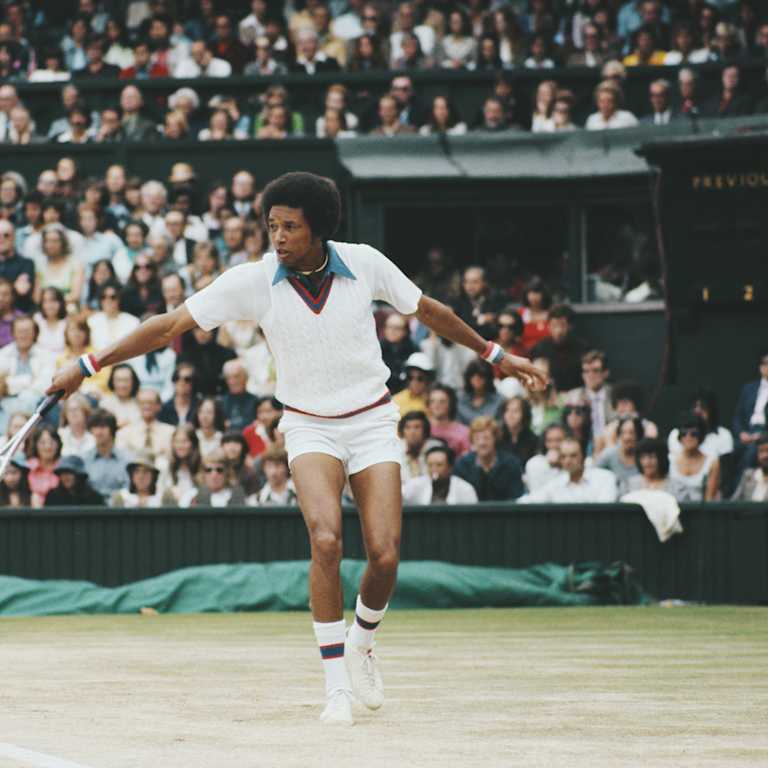 Revisiting Arthur Ashe's famous 1975 Wimbledon win, 50 years later