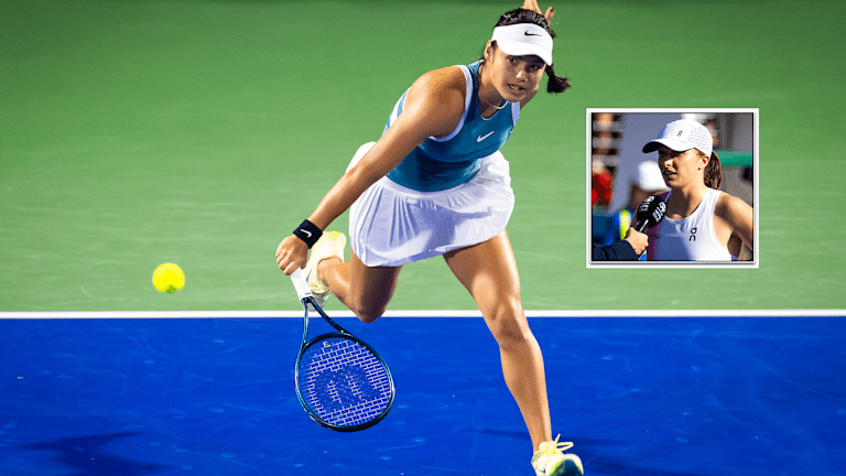“I'm sure it must have been tough for Emma,” said Swiatek, lending support to her a fellow former US Open champion in Dubai.